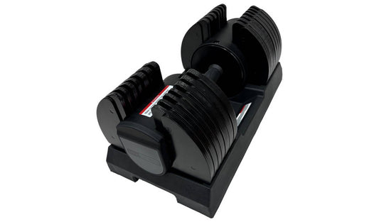 Pro Fitness Adjustable Dumbbell - 36kg