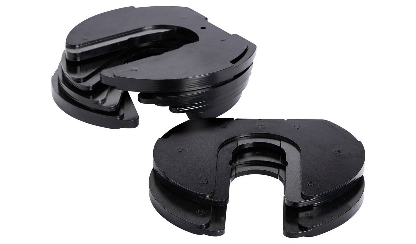 Pro Fitness Adjustable Dumbbell - 36kg