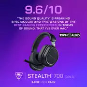 Turtle Beach Stealth 700 Wireless Xbox, PS, PC Headset Black