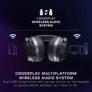 Turtle Beach Stealth 700 Wireless Xbox, PS, PC Headset Black