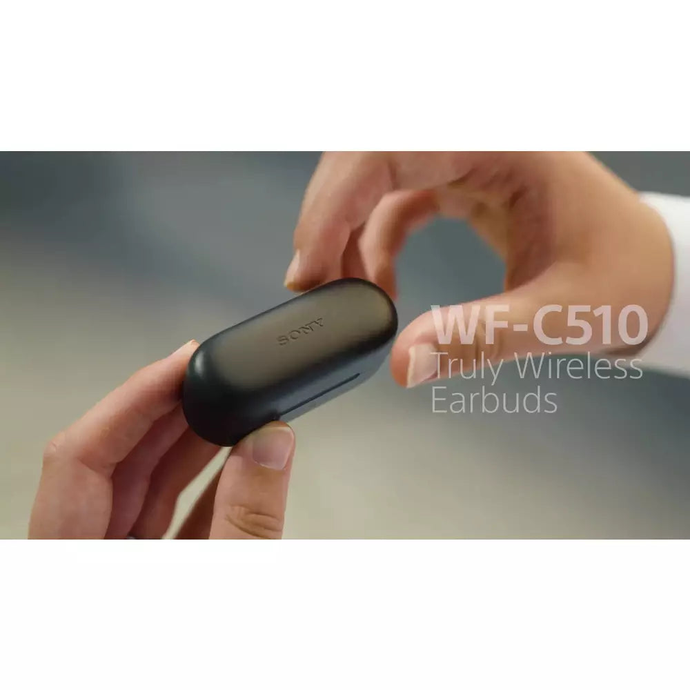 Sony WF-C510 True Wireless Earbuds – White