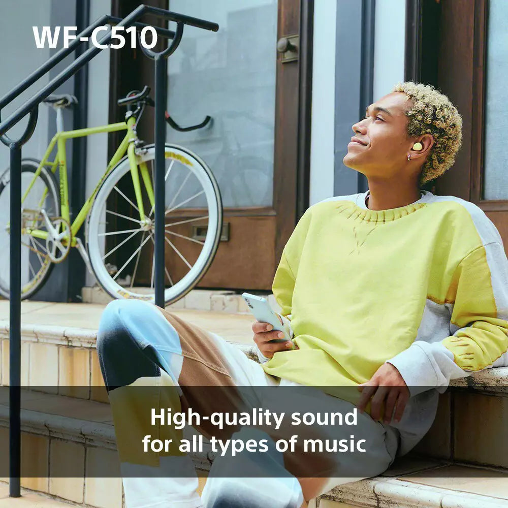Sony WF-C510 True Wireless Earbuds – White