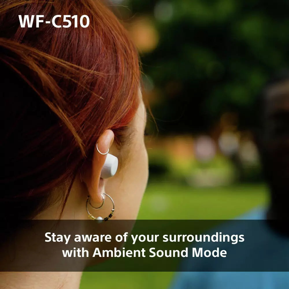 Sony WF-C510 True Wireless Earbuds – White