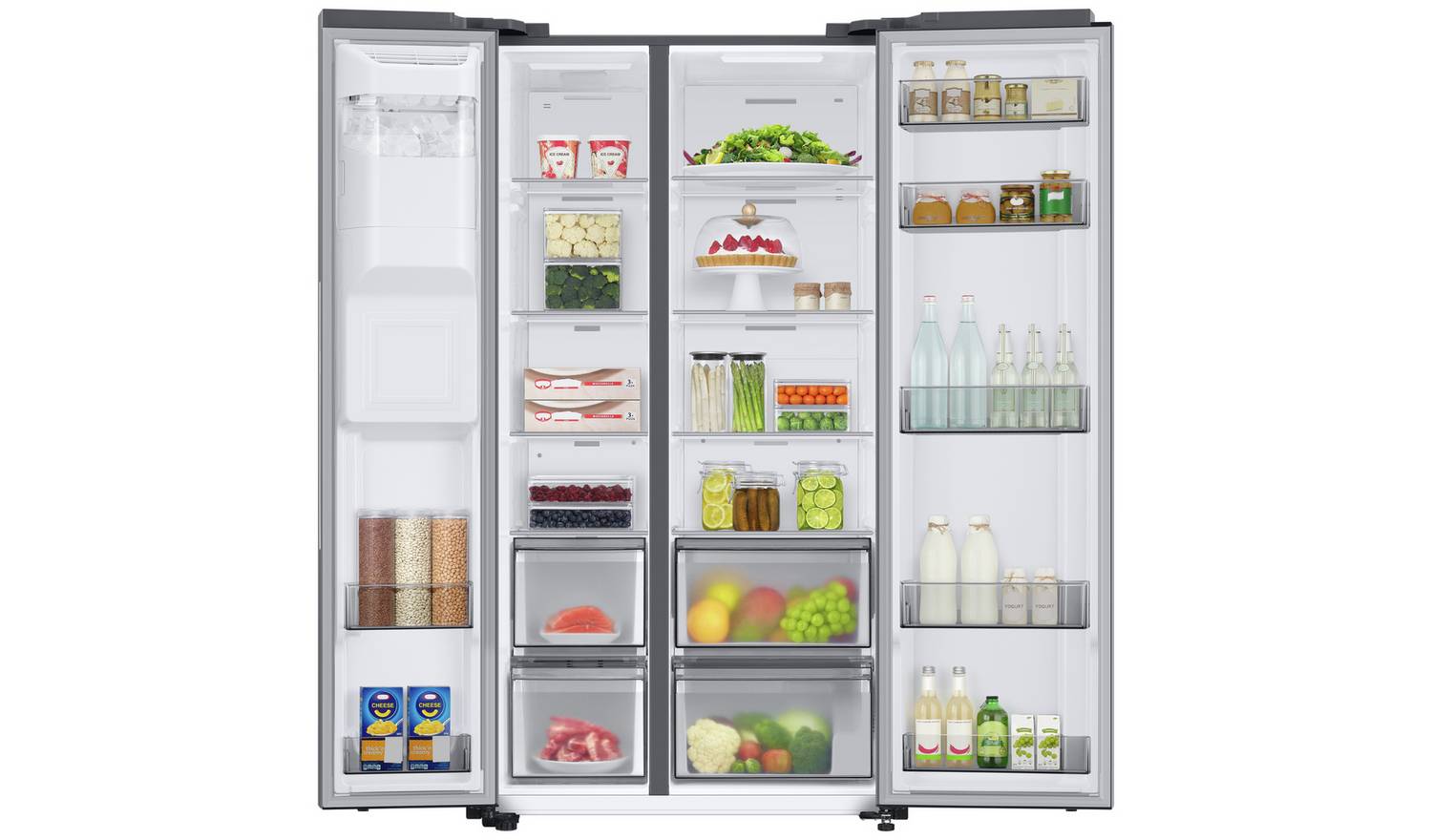 Samsung RS68CG882ES9EU American Fridge Freezer - S/Steel