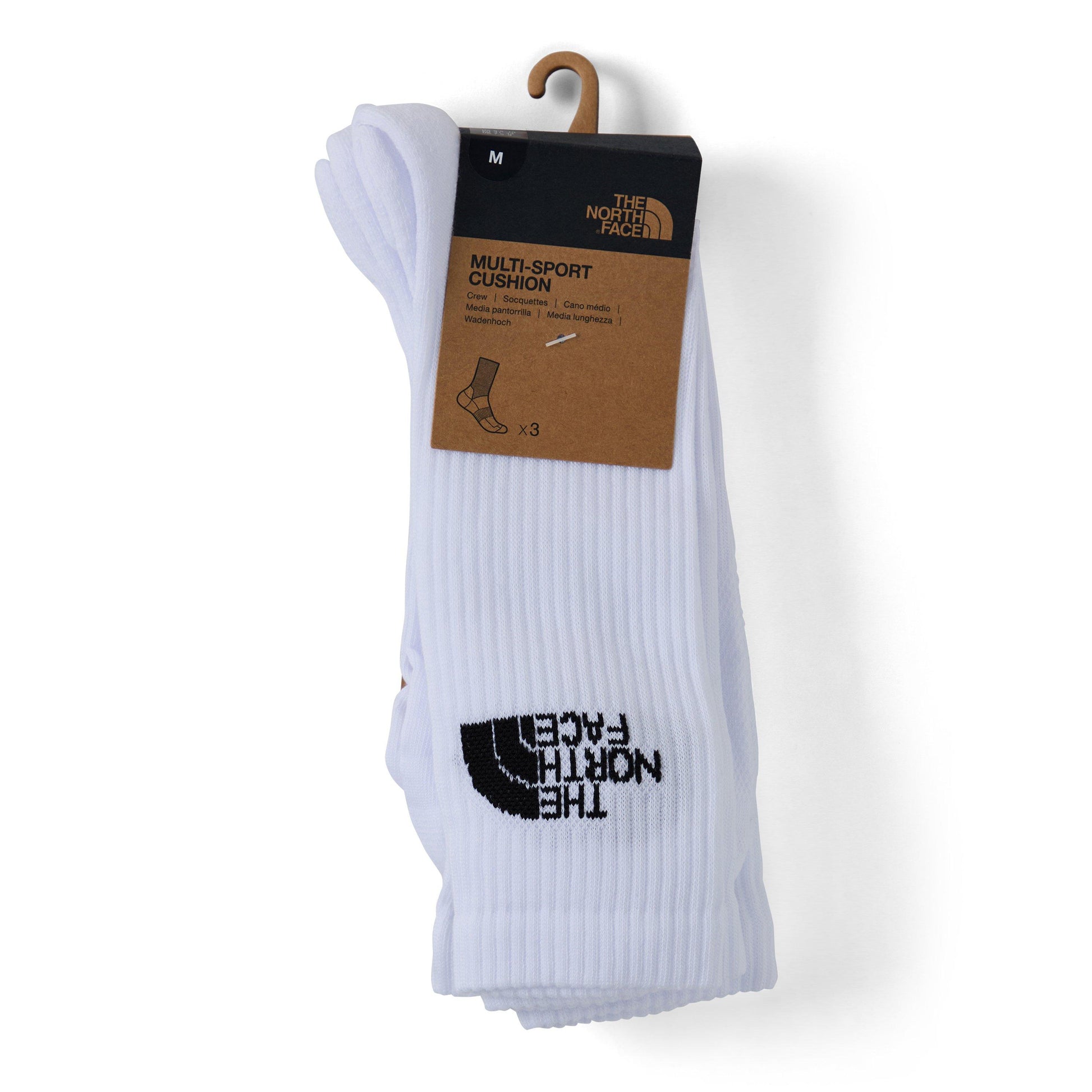 The North Face Mens Multi-Sport Cushion Crew Socks 3-Pack