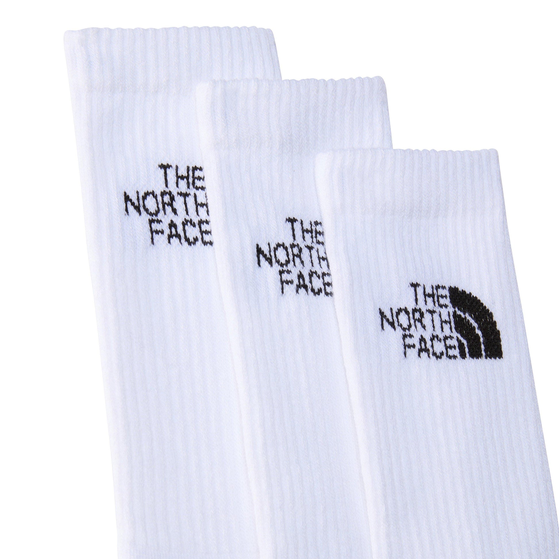 The North Face Mens Multi-Sport Cushion Crew Socks 3-Pack