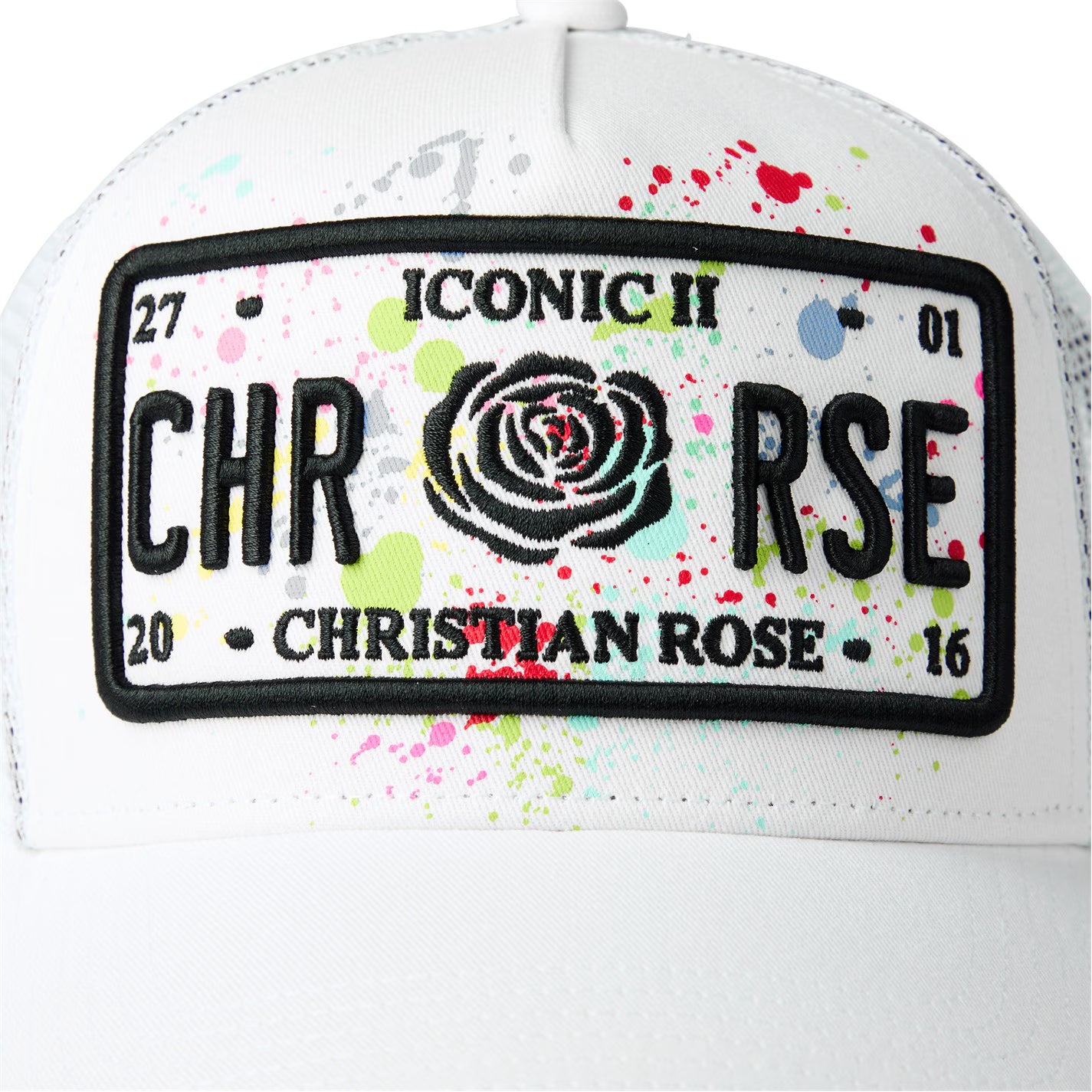 Iconic II Plate Trucker Cap