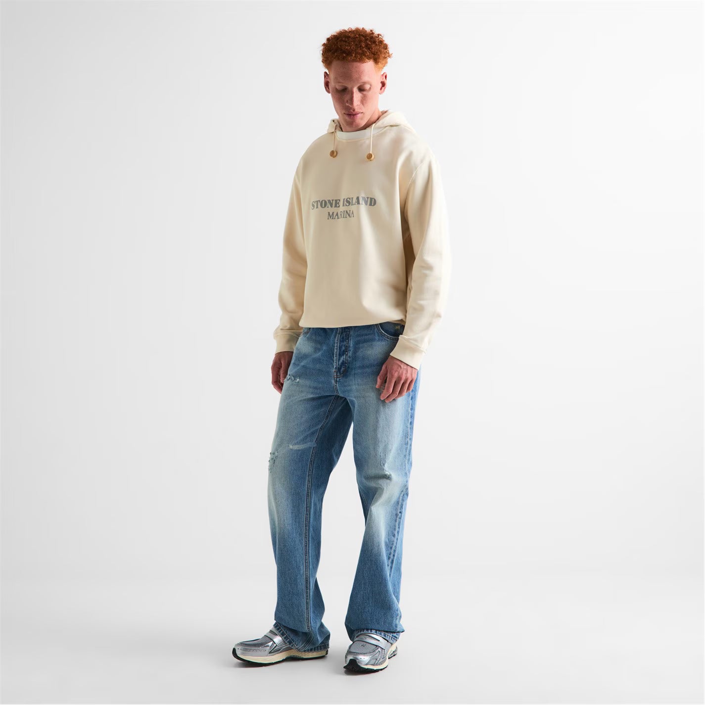 STONE ISLAND MARINA Mens Marina Hoodie