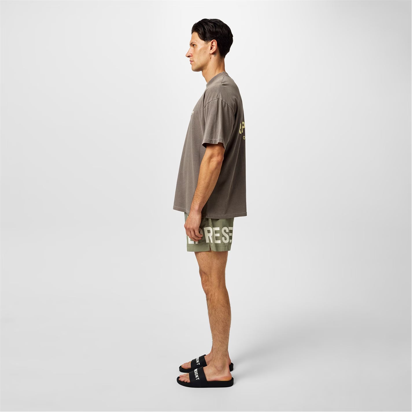 REPRESENT Men's Owners Club Luxury Aesthetics Sliders Sandals