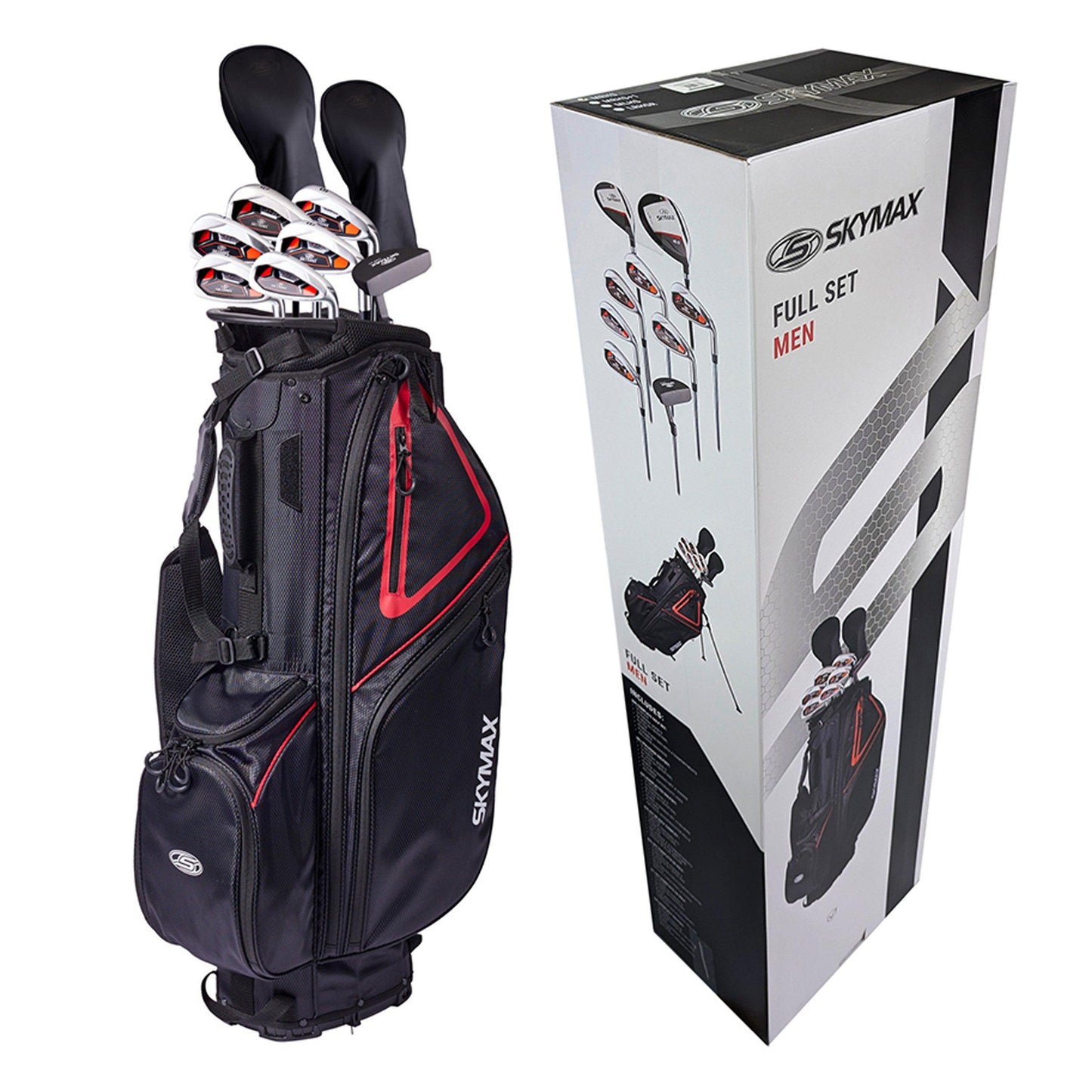 Skymax Men’s Steel Golf Club Package Set