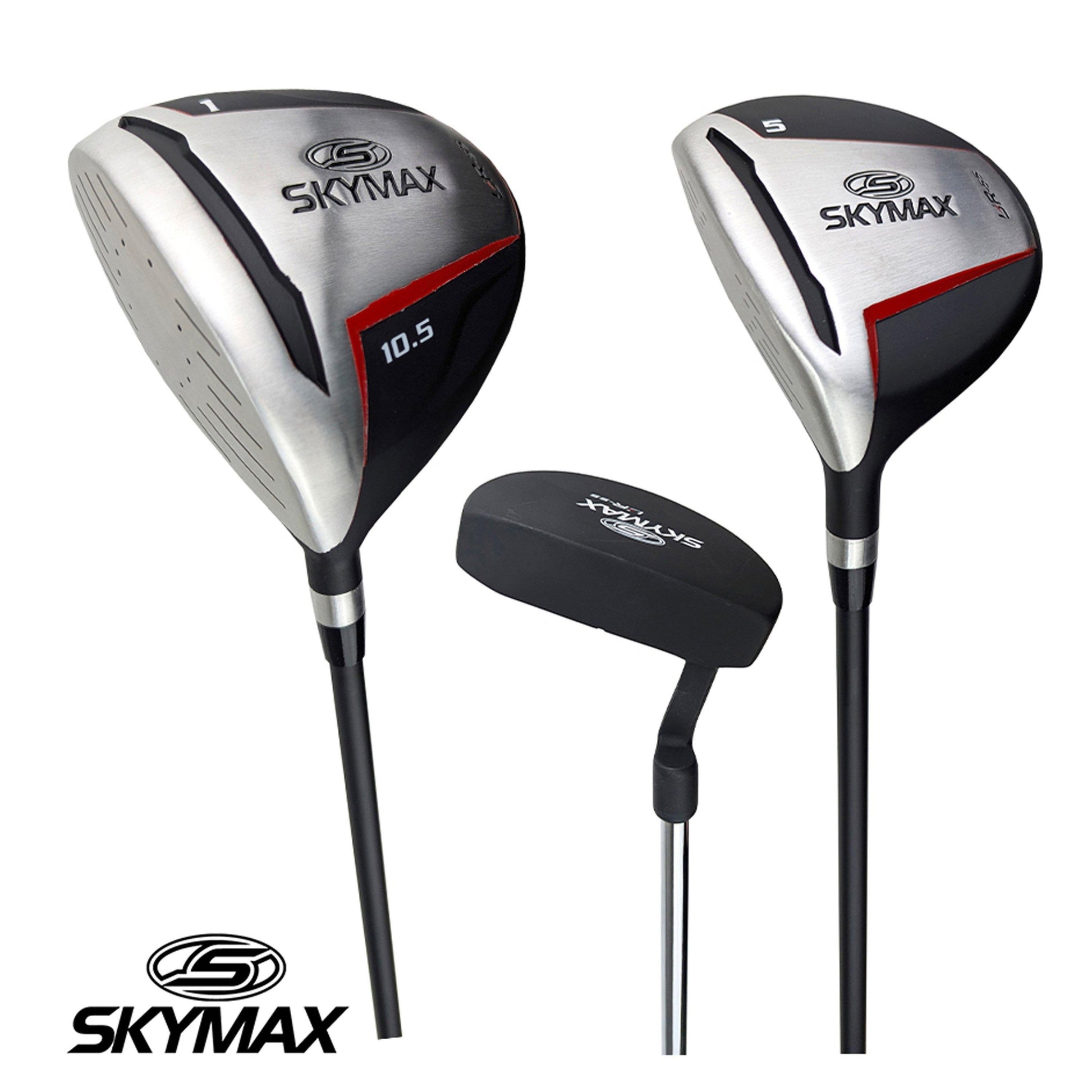 Skymax Men’s Steel Golf Club Package Set