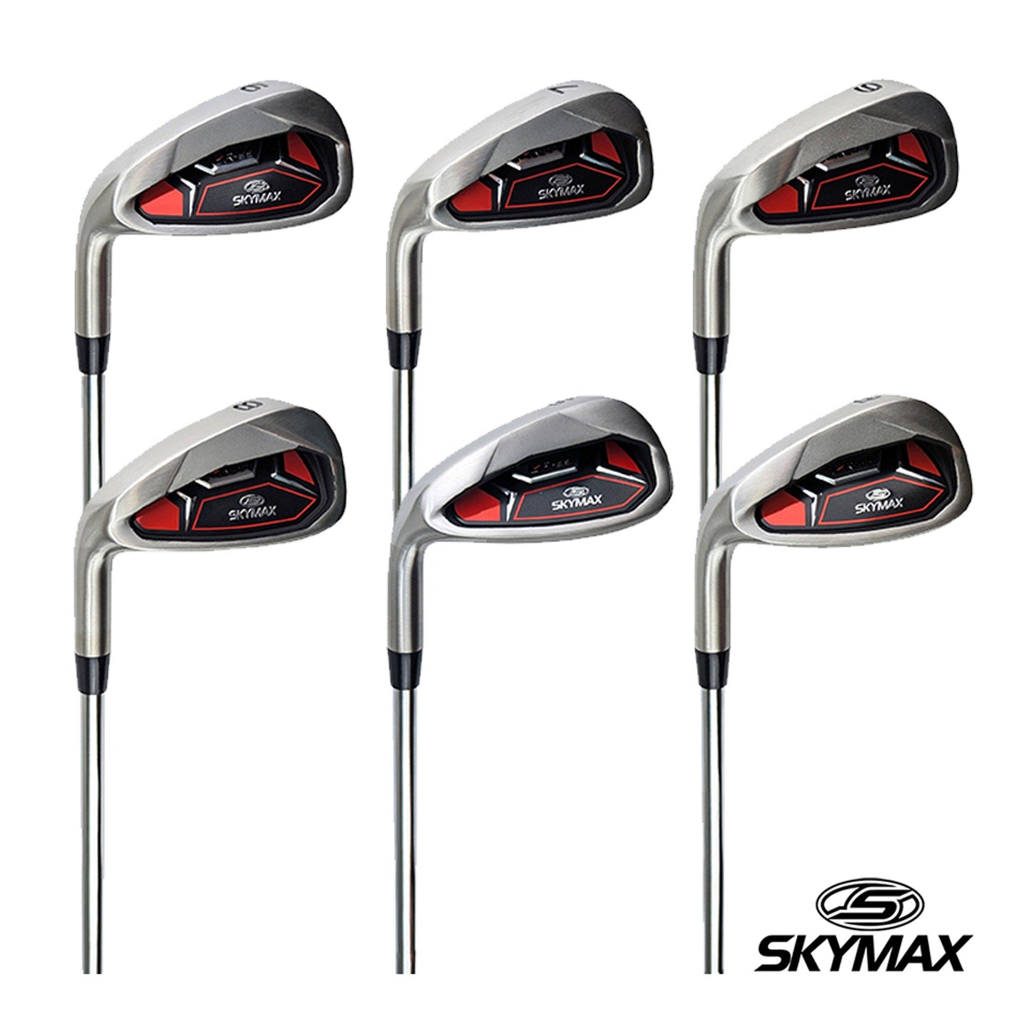 Skymax Men’s Steel Golf Club Package Set