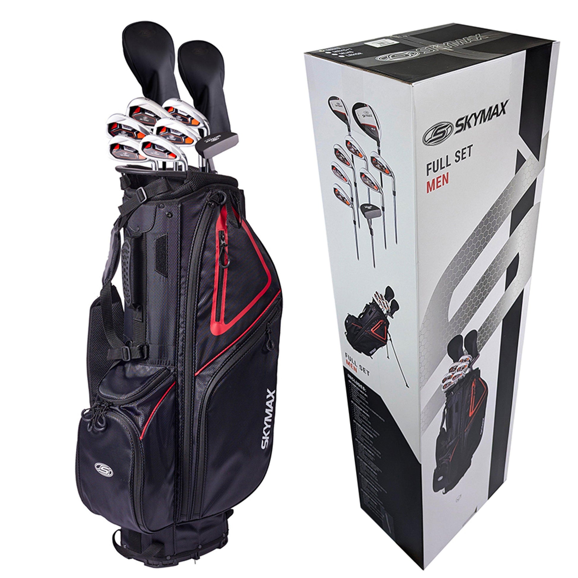 Skymax Men’s Steel Golf Club Package Set