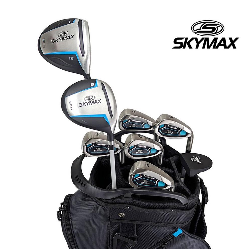 Skymax Ladies Right Hand Graphite Golf Club Set