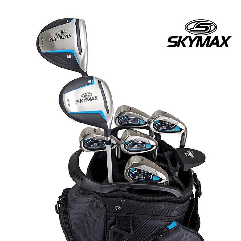 Skymax Ladies Right Hand Graphite Golf Club Set