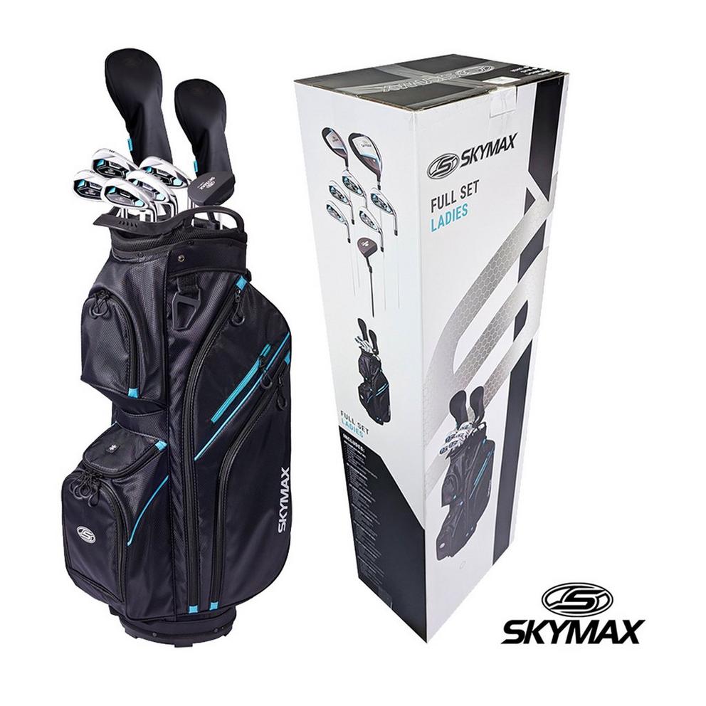 Skymax Ladies Right Hand Graphite Golf Club Set