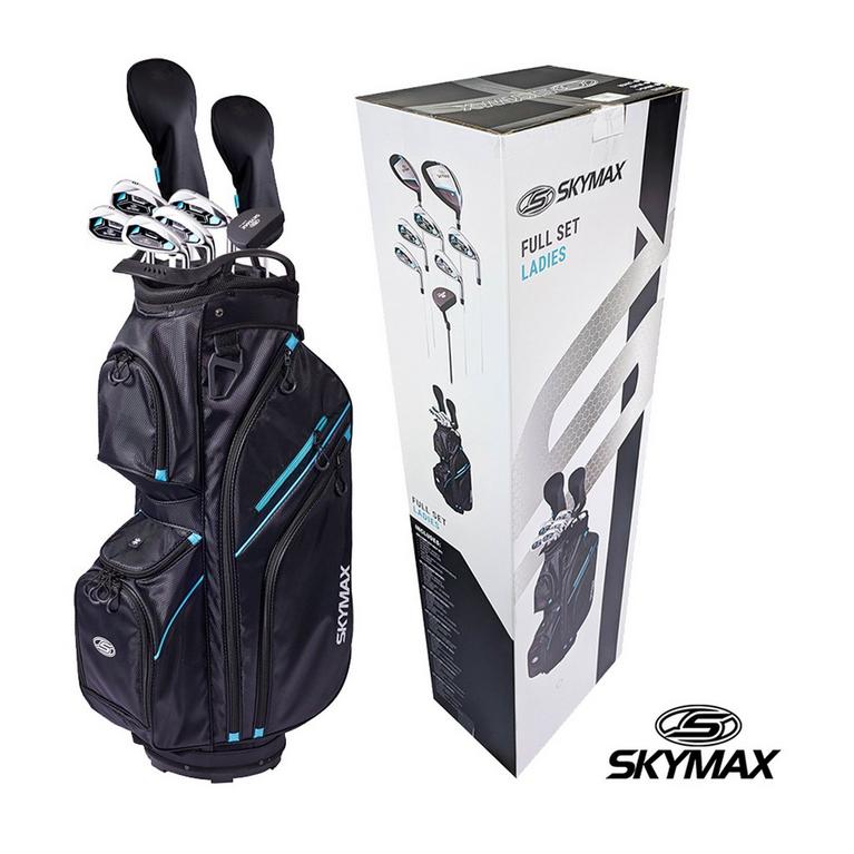 Skymax Ladies Right Hand Graphite Golf Club Set