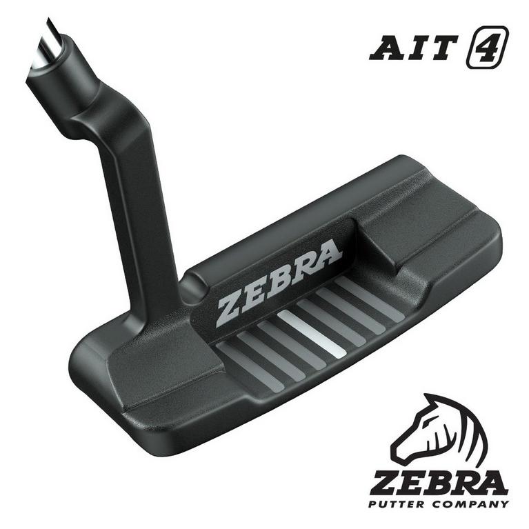 Zebra AIT4 Right Handed Putter