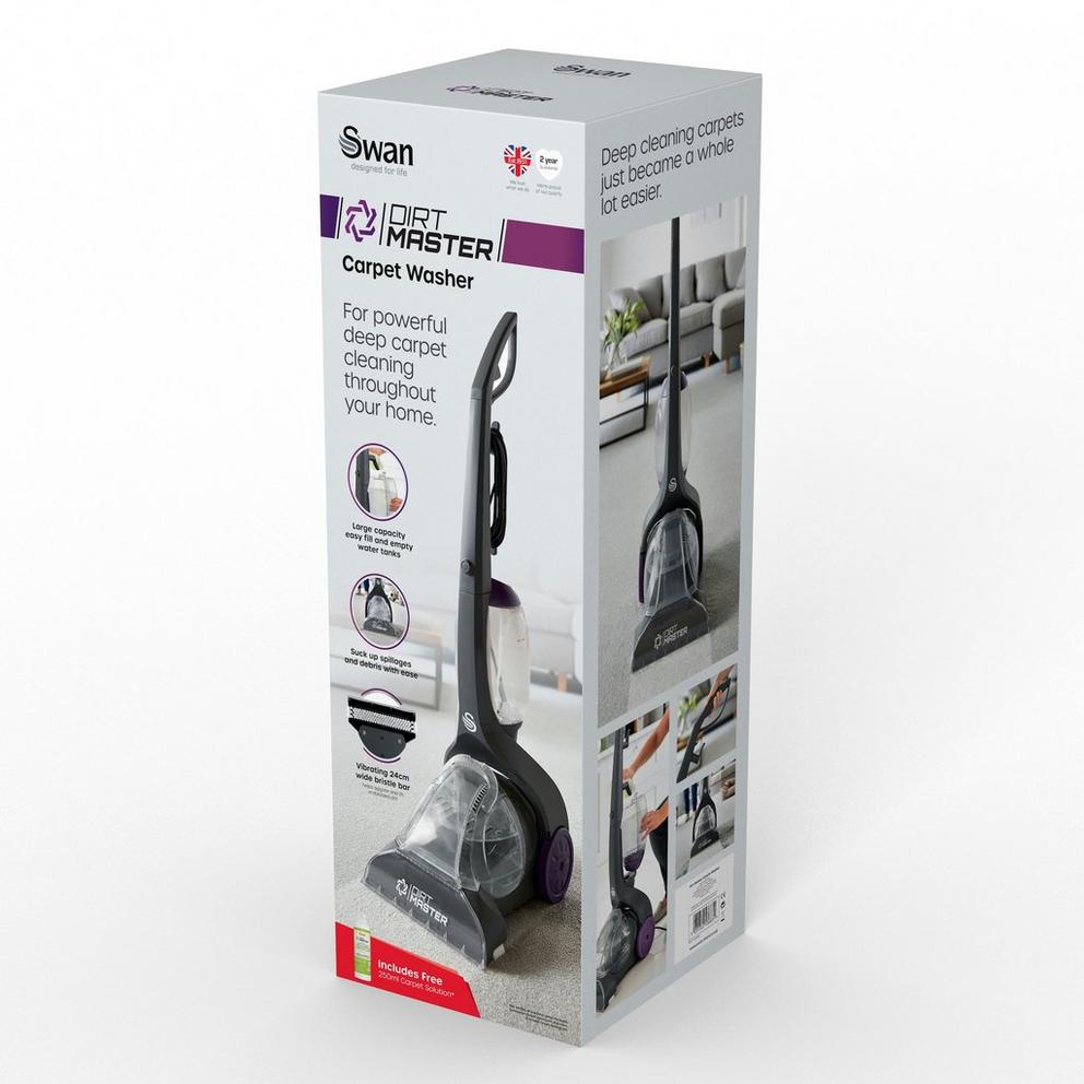 Swan Dirtmaster Carpet Cleaner