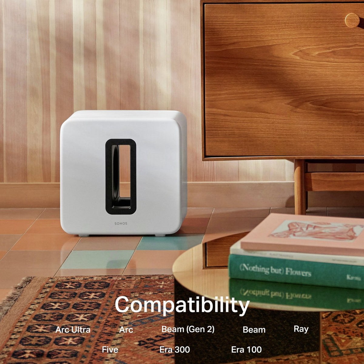 Sonos Sub 4 Wireless Subwoofer - White