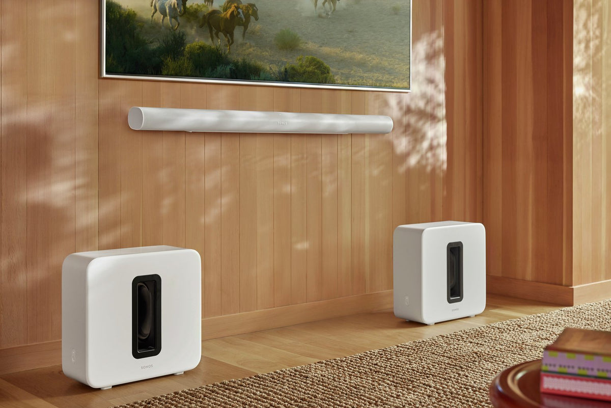 Sonos Sub 4 Wireless Subwoofer - White