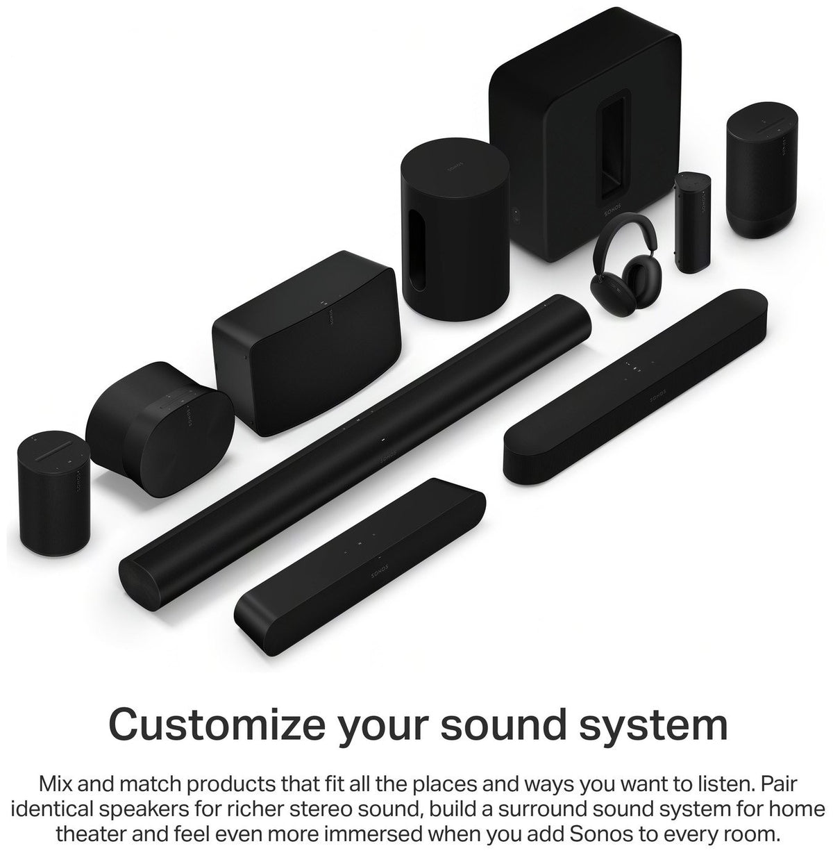 Sonos Sub 4 Wireless Subwoofer - White