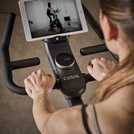 Pro Fitness Electronic Exercise Bike