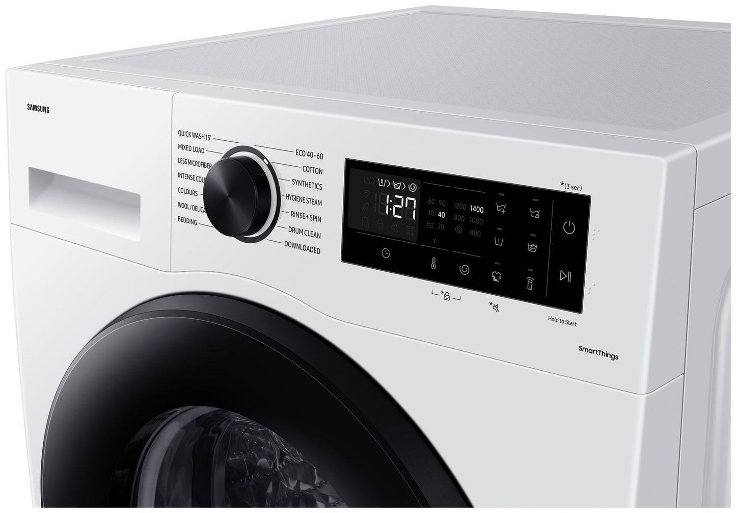 Samsung Series 5 WW90CGC04DAEEU 9KG Washing Machine - White