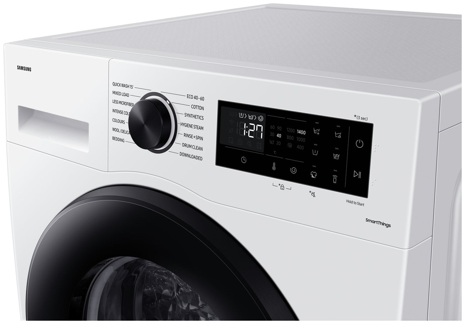 Samsung Series 5 WW90CGC04DAEEU 9KG Washing Machine - White