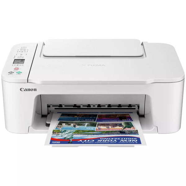 Canon PIXMA TS3751i Wireless Inkjet Printer - White