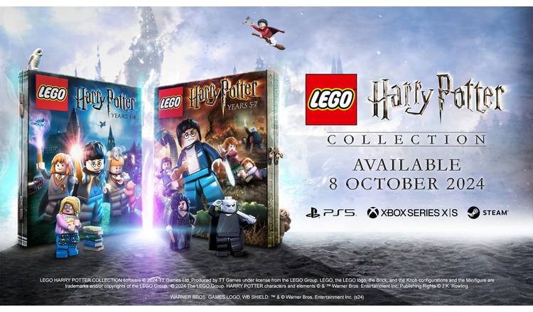 Lego Harry Potter Collection PS5 Game