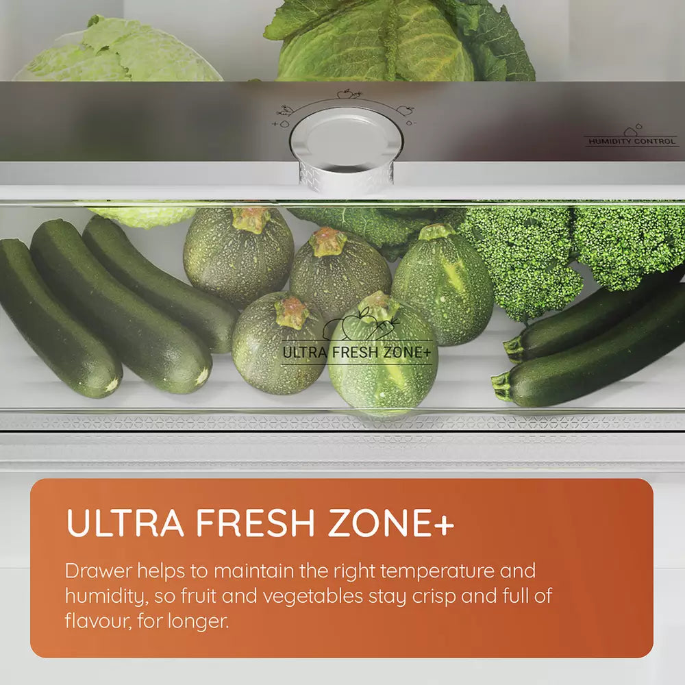 Hotpoint HTC18 T112 UK Fridge Freezer - White