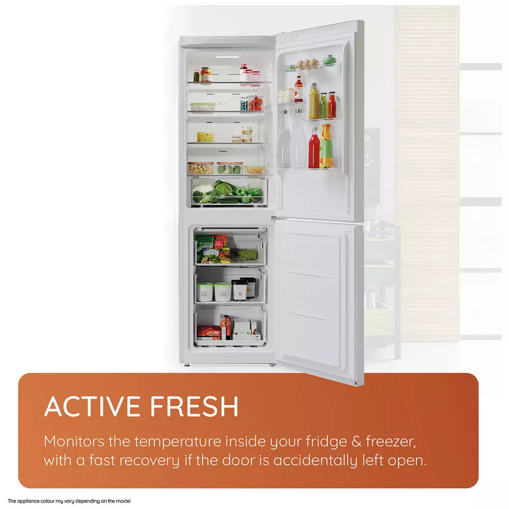 Hotpoint HTC18 T112 UK Fridge Freezer - White