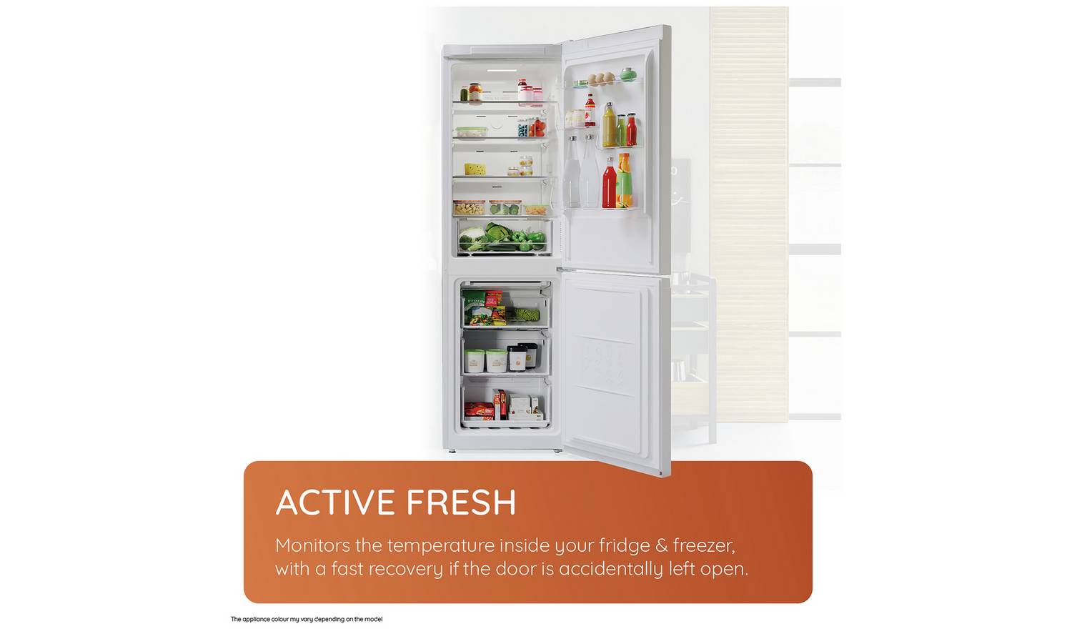Hotpoint HTC20 T322 UK Fridge Freezer - White
