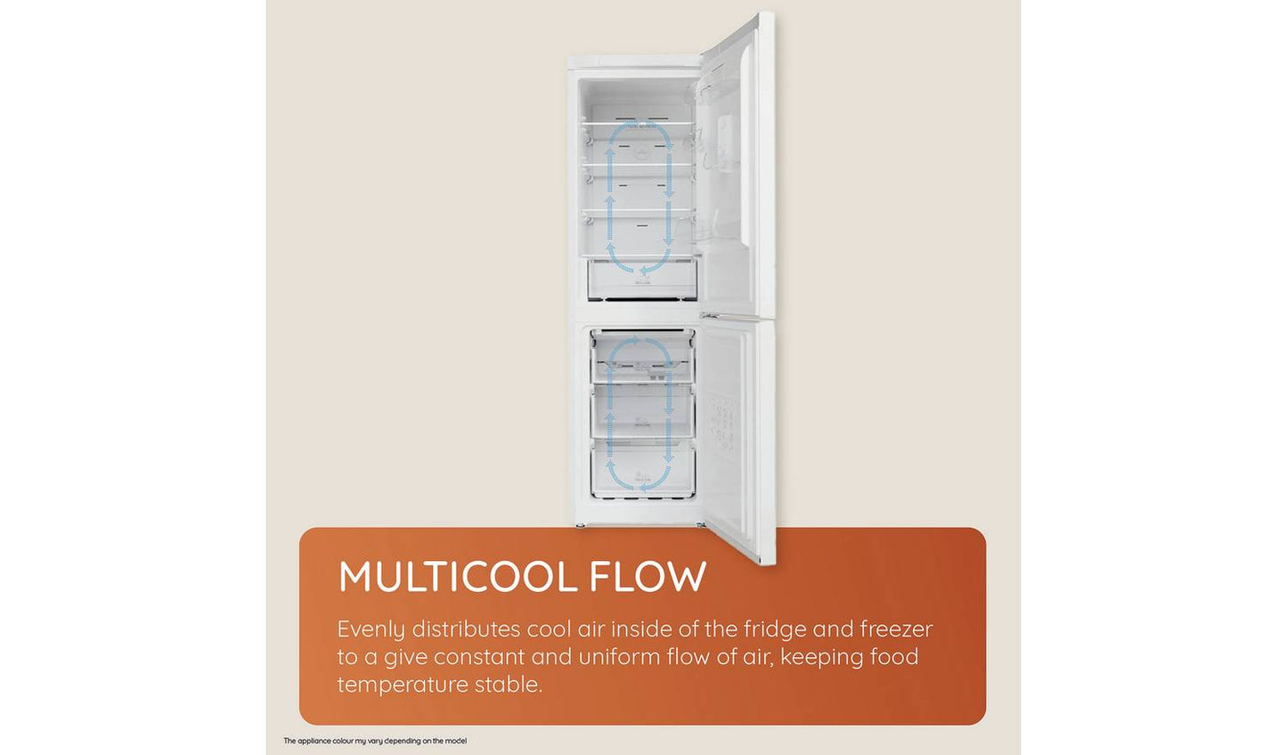 Hotpoint HTC20 T322 UK Fridge Freezer - White