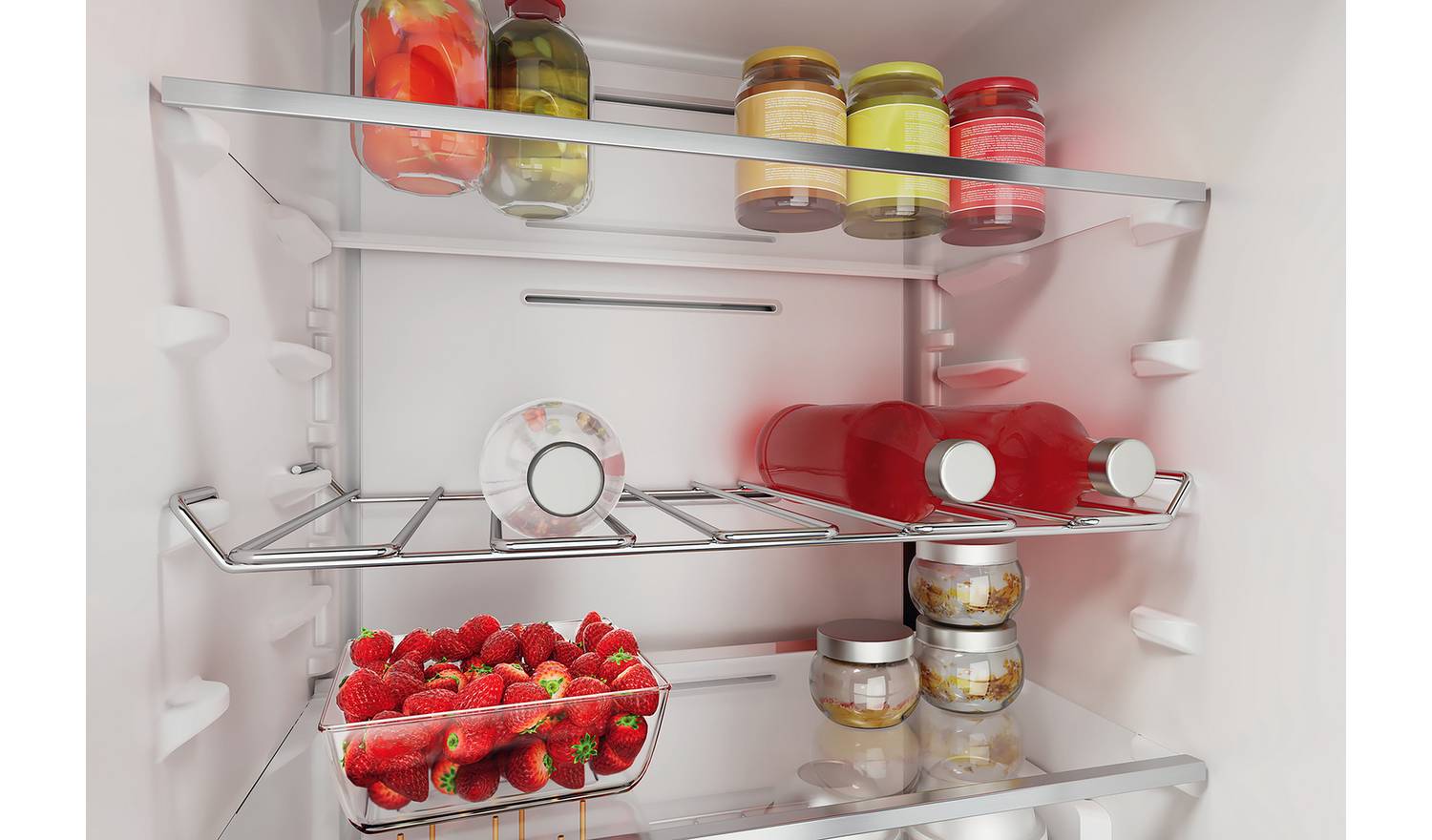Hotpoint HTC20 T322 UK Fridge Freezer - White