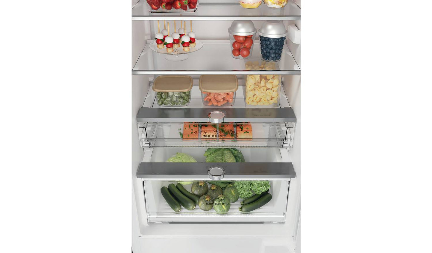 Hotpoint HTC20 T322 UK Fridge Freezer - White