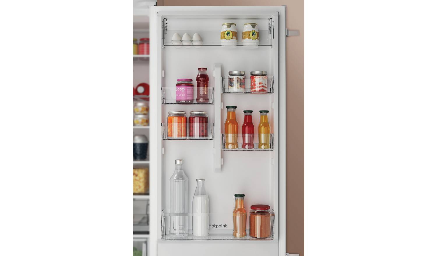 Hotpoint HTC20 T322 UK Fridge Freezer - White