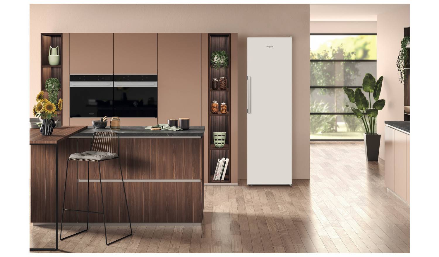 Hotpoint SH8 A2Q WRD UK Tall Fridge - White