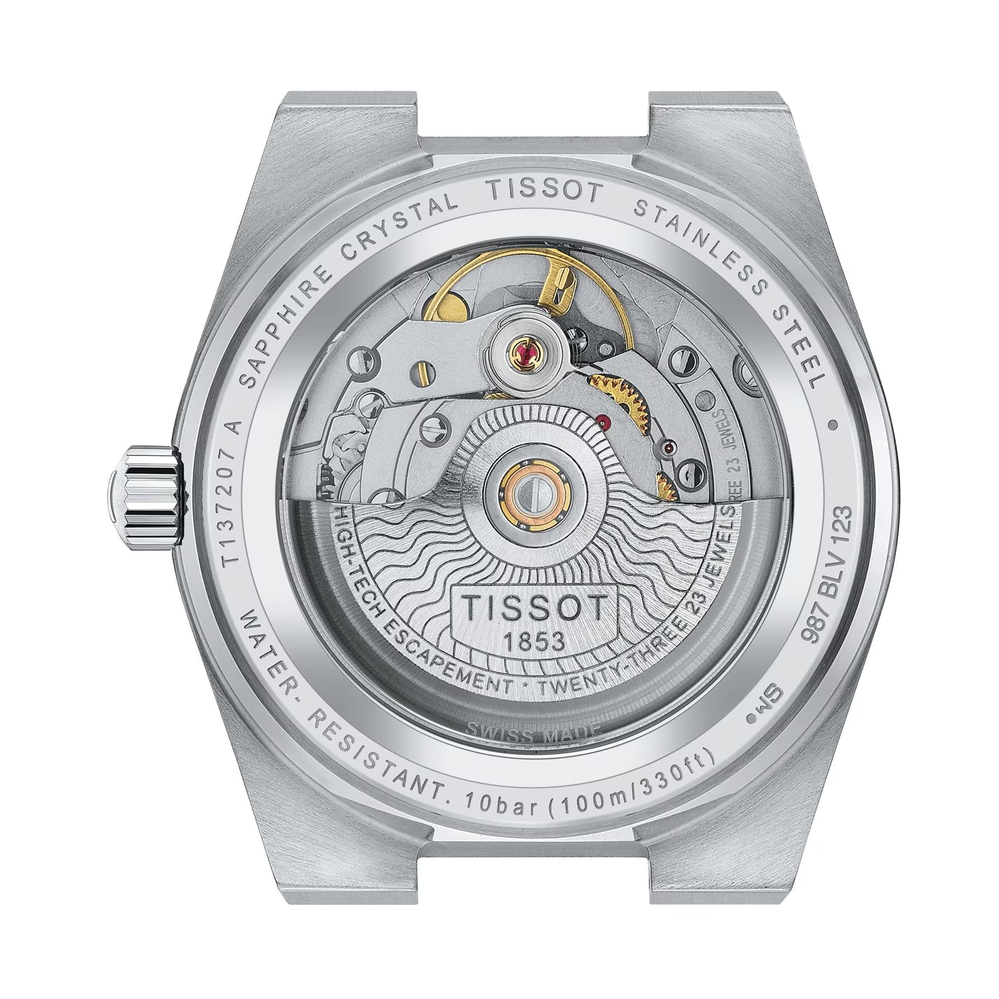 Tissot Men's PRX Automatic Analogue Watch