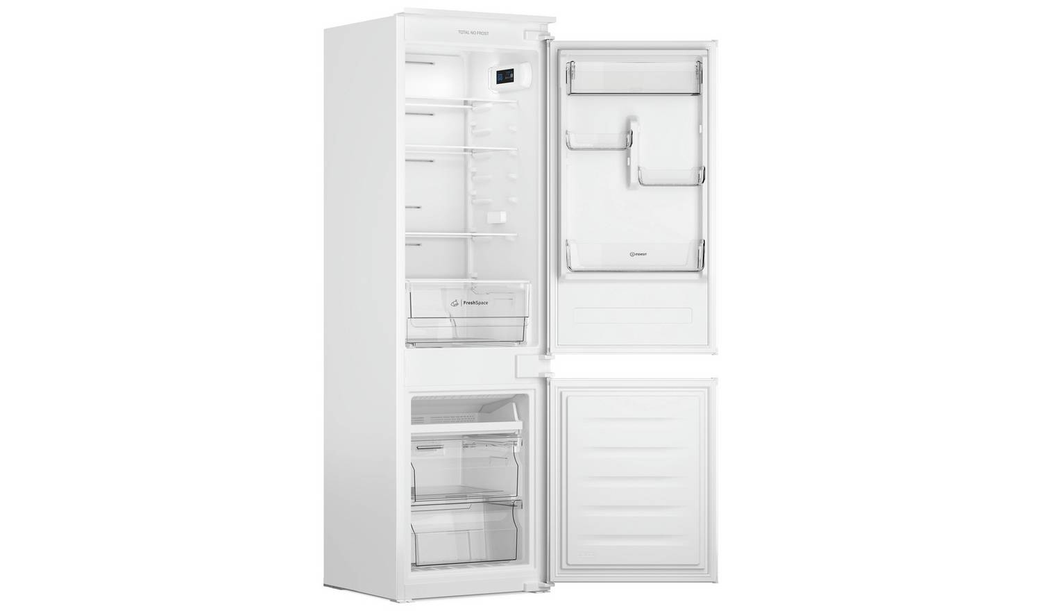 Indesit INC18 T112 UK Fridge Freezer - White