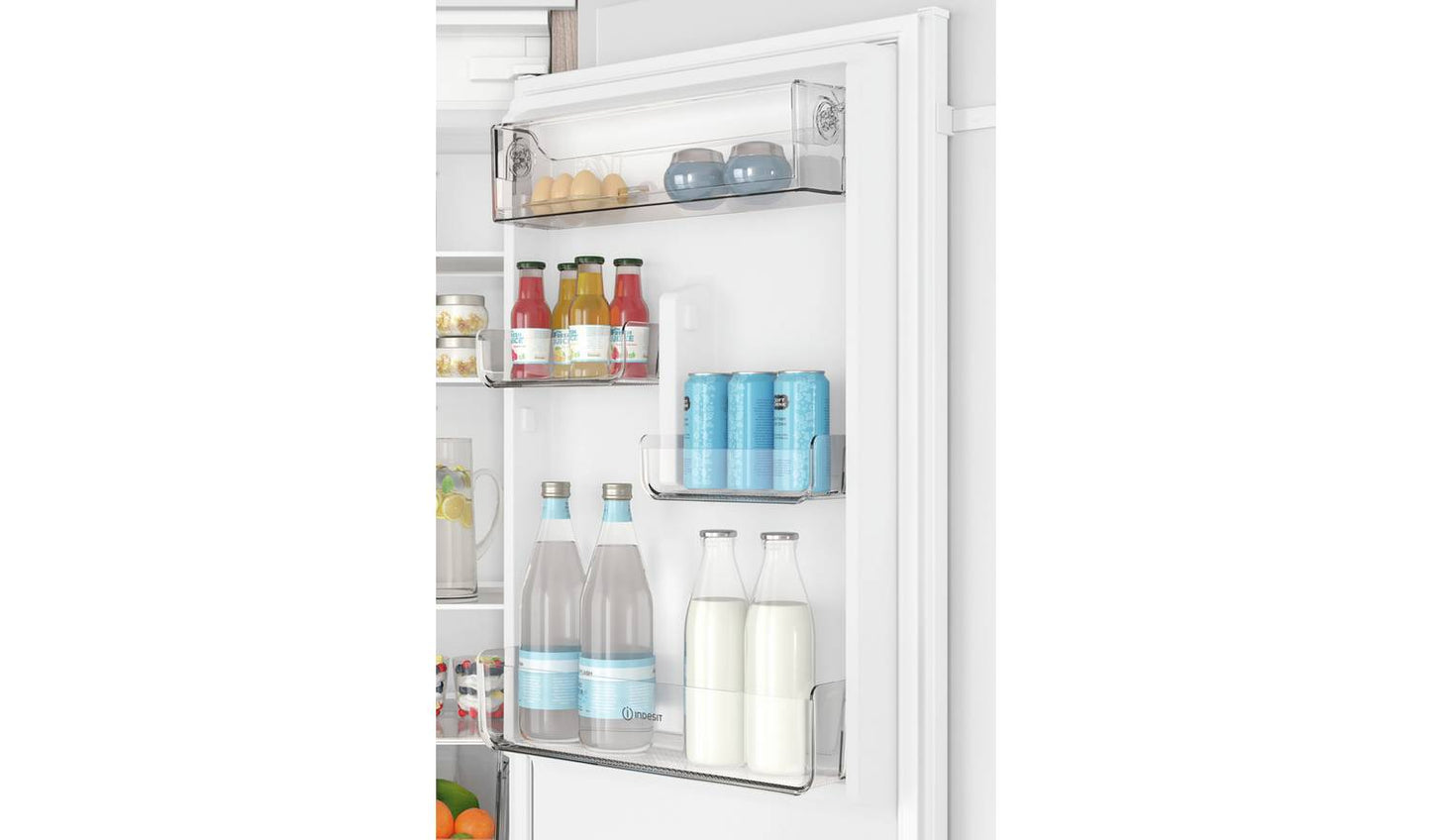 Indesit INC18 T112 UK Fridge Freezer - White