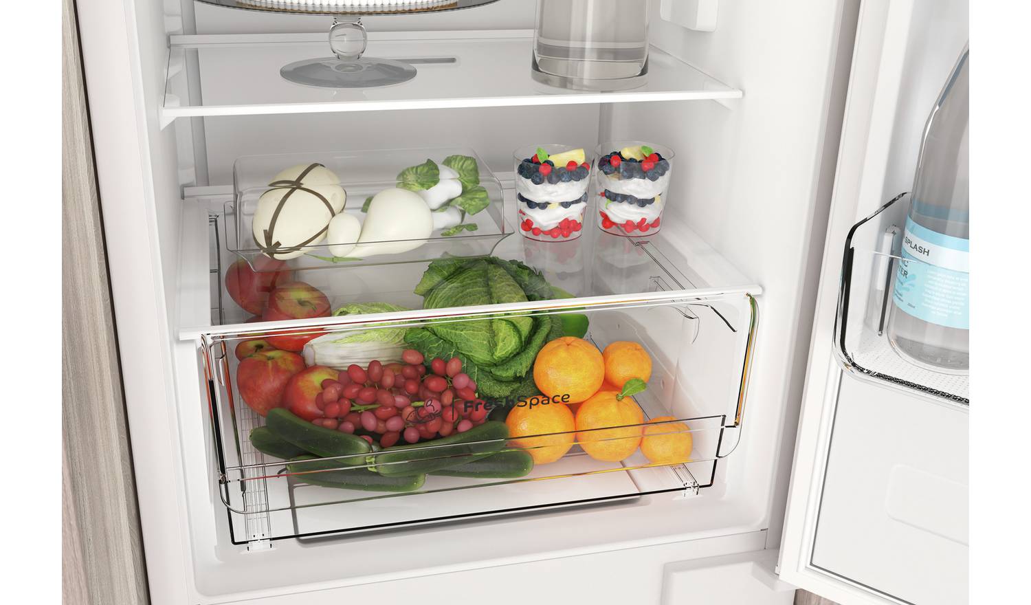 Indesit INC18 T112 UK Fridge Freezer - White