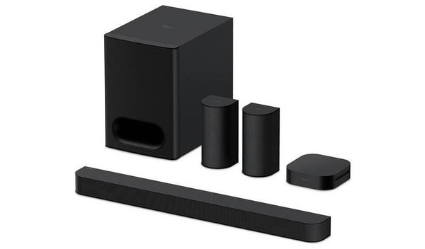 Sony HTS60.CEK 1000W 5.1Ch Soundbar with Rear Speakers & Sub