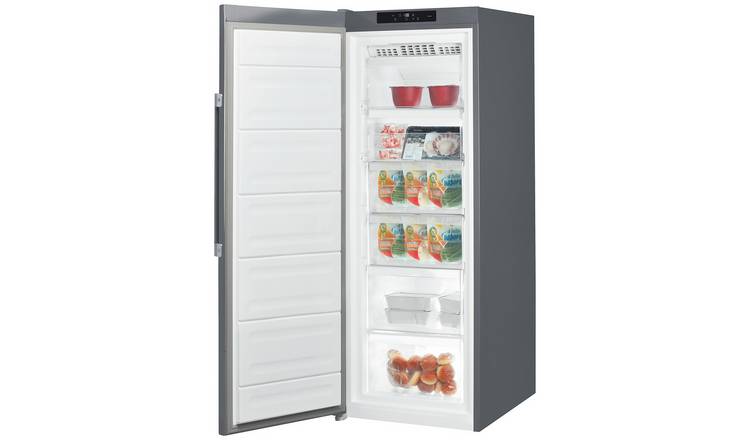 Hotpoint UH6 F2C G Tall Freezer - Graphite