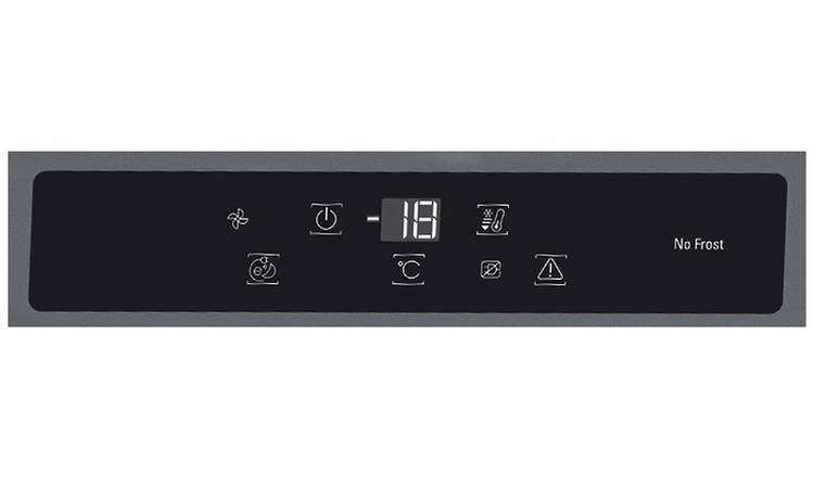 Hotpoint UH6 F2C G Tall Freezer - Graphite