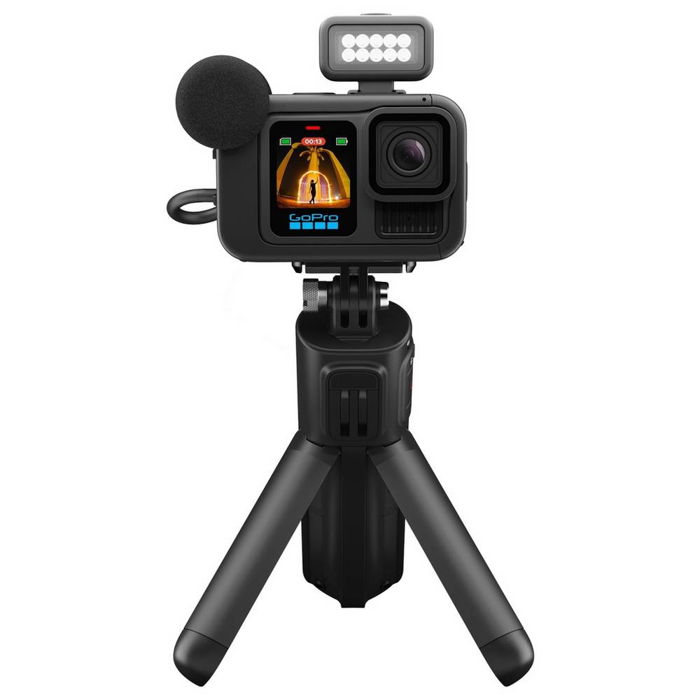 GoPro Hero13 Creator 5.3K Action Camera - Black