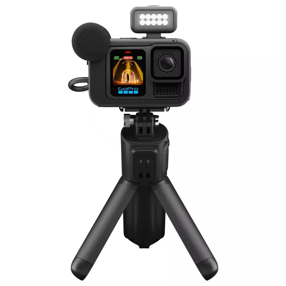 GoPro Hero13 Creator 5.3K Action Camera - Black