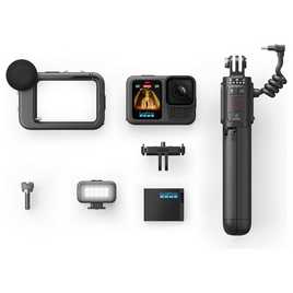 GoPro Hero13 Creator 5.3K Action Camera - Black
