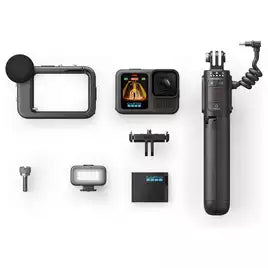 GoPro Hero13 Creator 5.3K Action Camera - Black